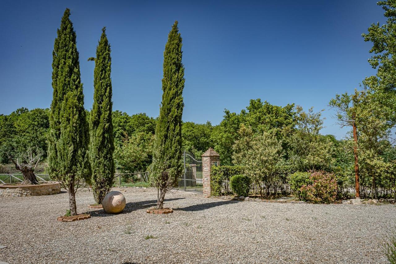 Exclusive Villa With Pool Borgo Pian Di Sala San Gimignano Exterior foto