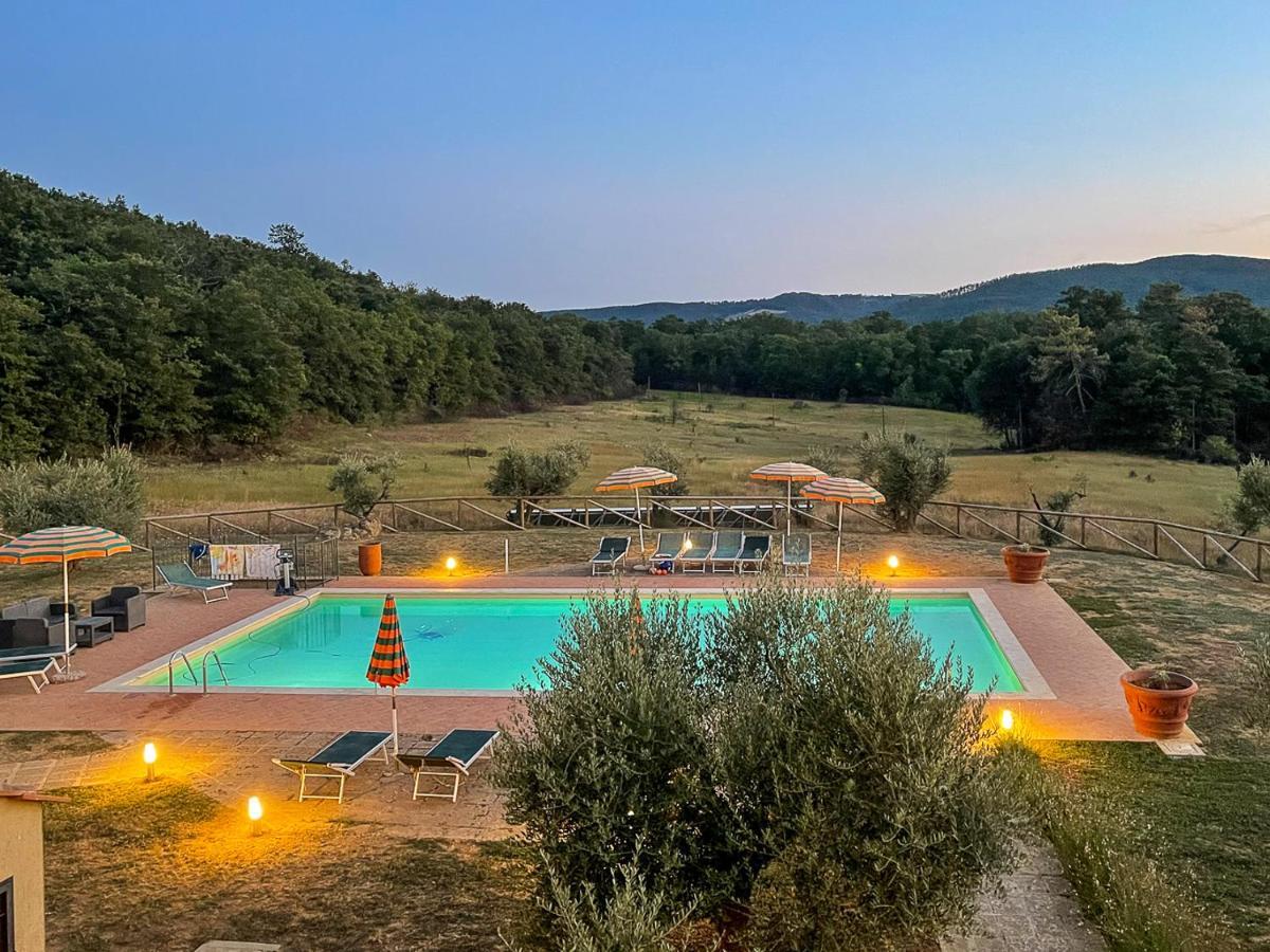 Exclusive Villa With Pool Borgo Pian Di Sala San Gimignano Exterior foto