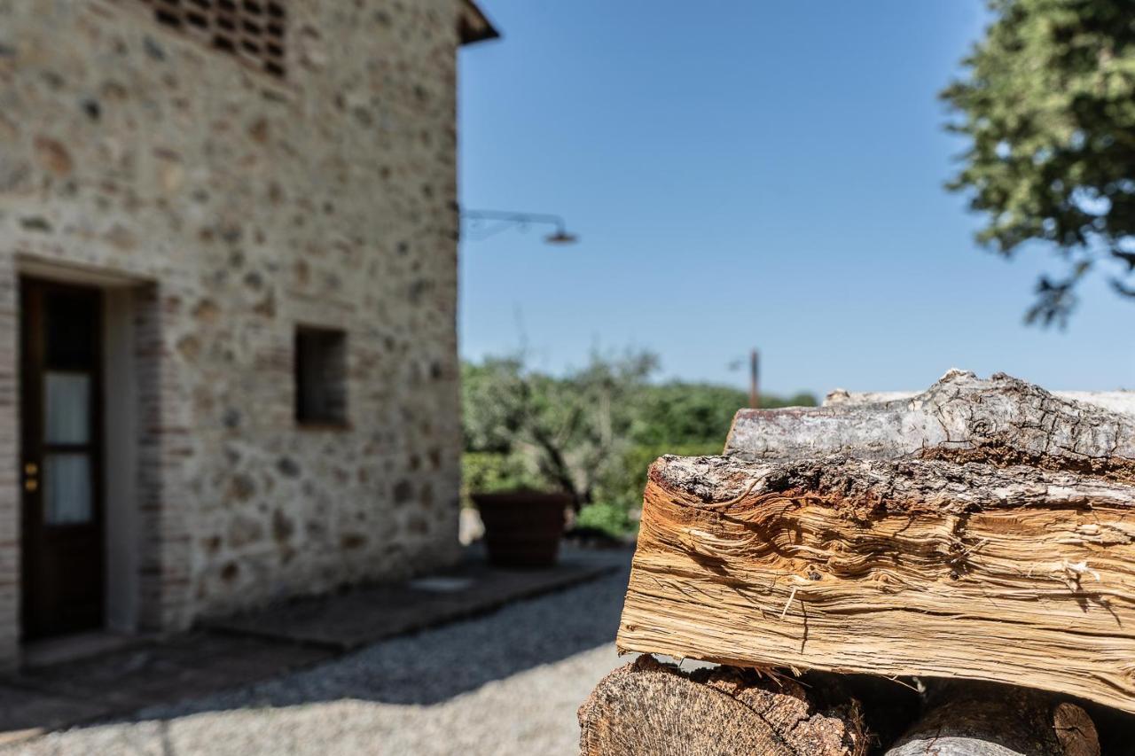 Exclusive Villa With Pool Borgo Pian Di Sala San Gimignano Exterior foto