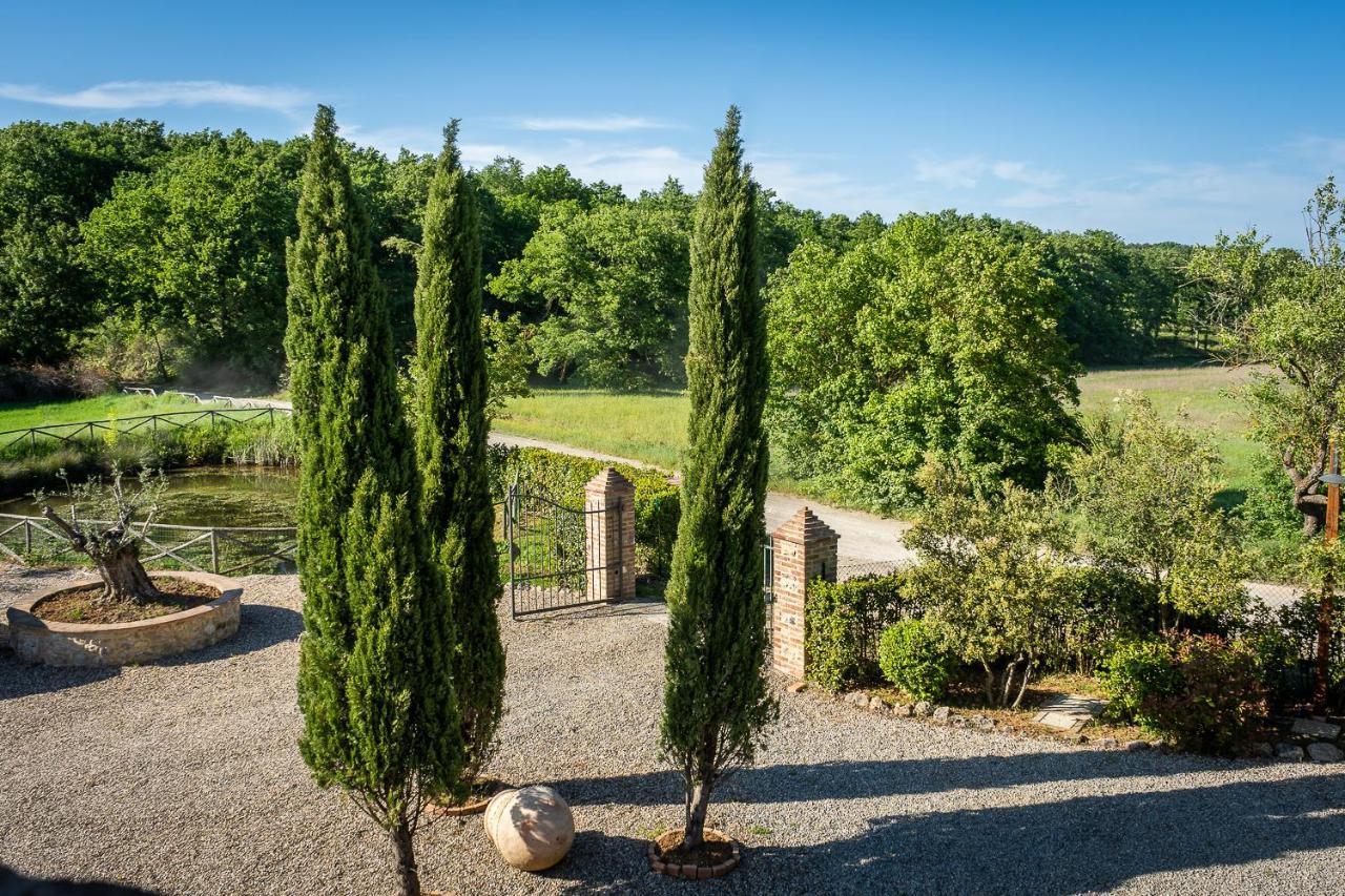 Exclusive Villa With Pool Borgo Pian Di Sala San Gimignano Exterior foto