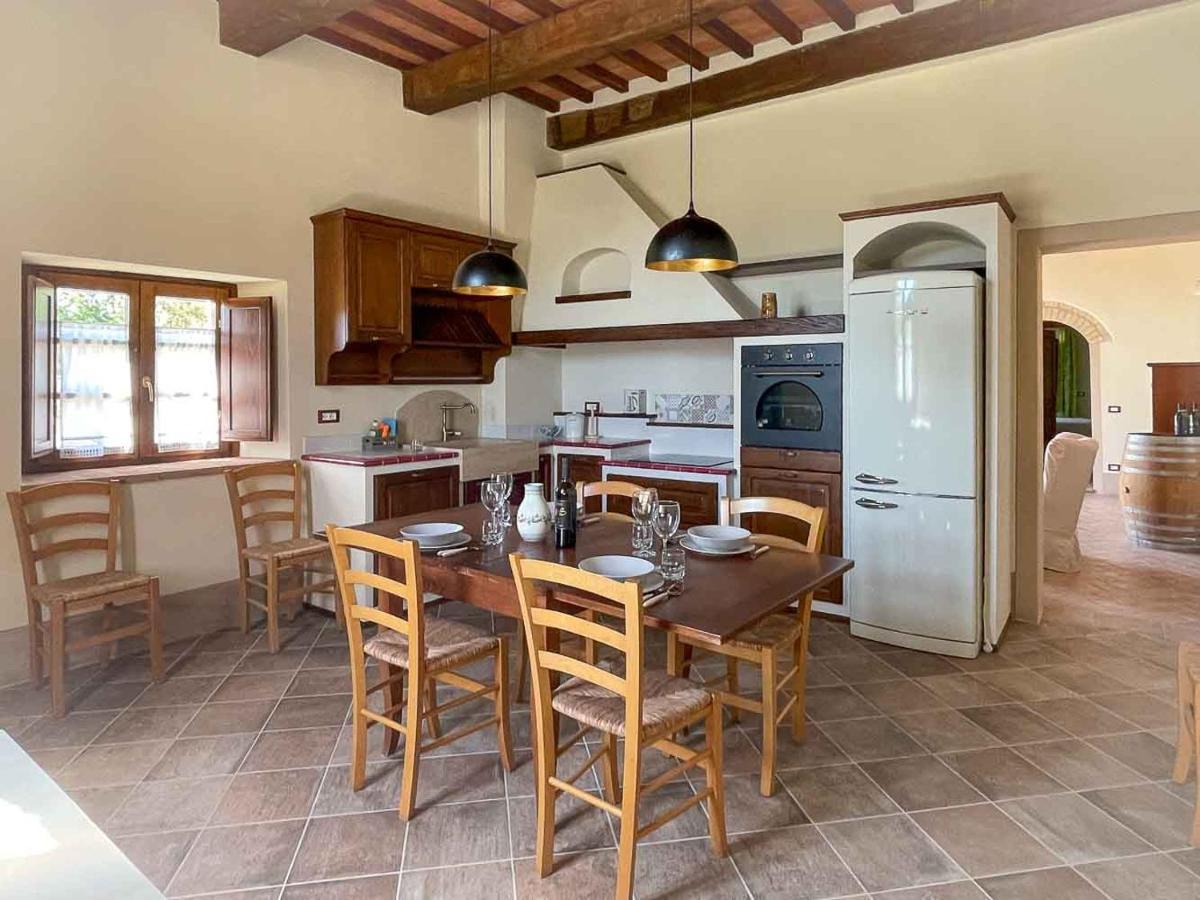 Exclusive Villa With Pool Borgo Pian Di Sala San Gimignano Exterior foto