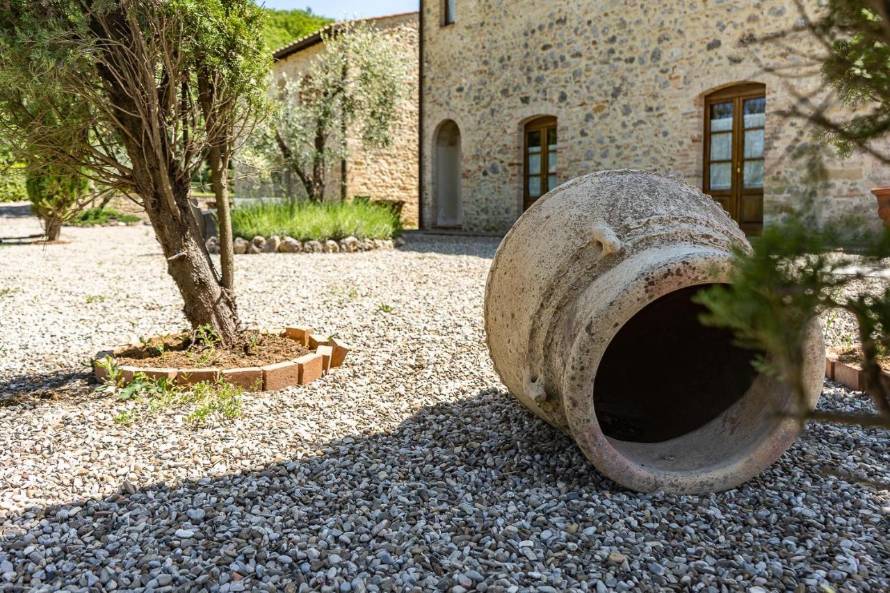 Exclusive Villa With Pool Borgo Pian Di Sala San Gimignano Exterior foto